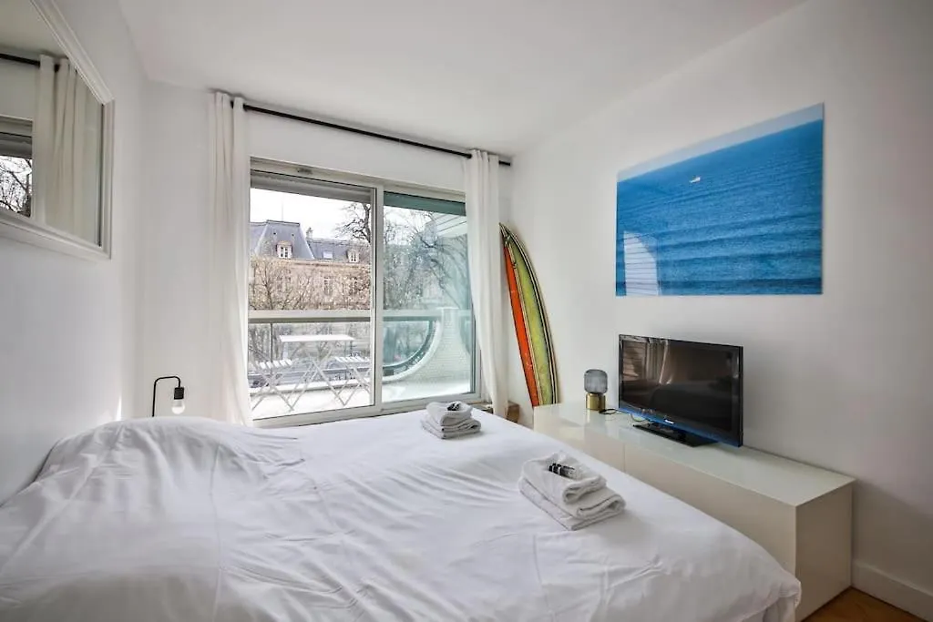 Apartamento Appart 4Pers#Trocadero#Terrasse#Chill París